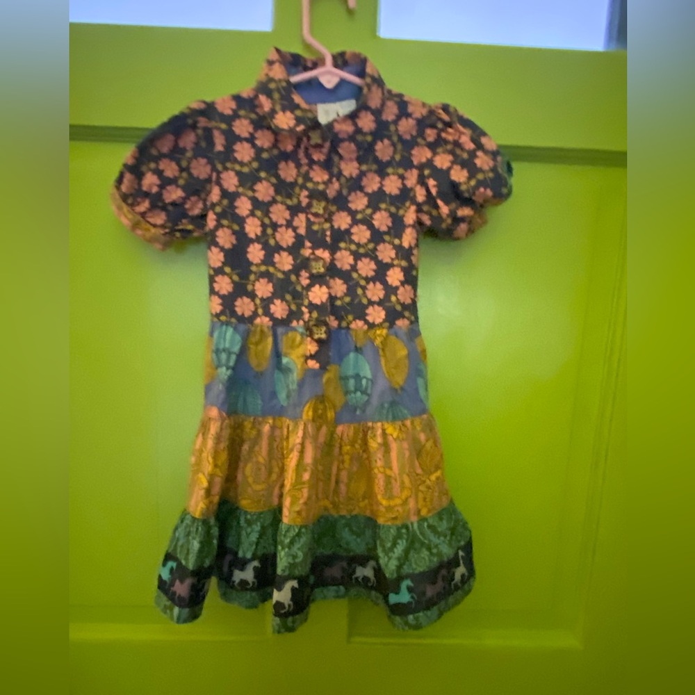 Matilda Jane paint by numbers dress